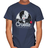 Devil Doll - Mens T-Shirts RIPT Apparel Small / Navy