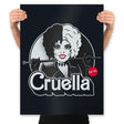 Devil Doll - Prints Posters RIPT Apparel 18x24 / Black