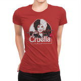 Devil Doll - Womens Premium T-Shirts RIPT Apparel Small / Red