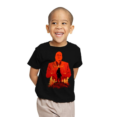 Devil from Hell  - Youth T-Shirts RIPT Apparel X-small / Black
