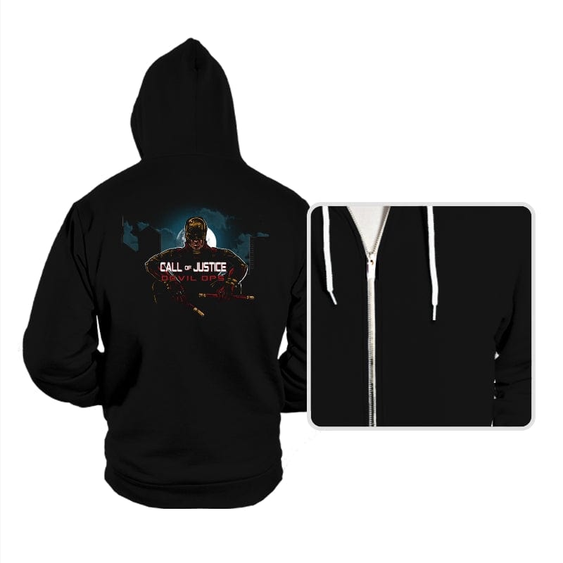 Devil Ops - Hoodies Hoodies RIPT Apparel Small / Black