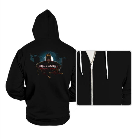 Devil Ops - Hoodies Hoodies RIPT Apparel Small / Black