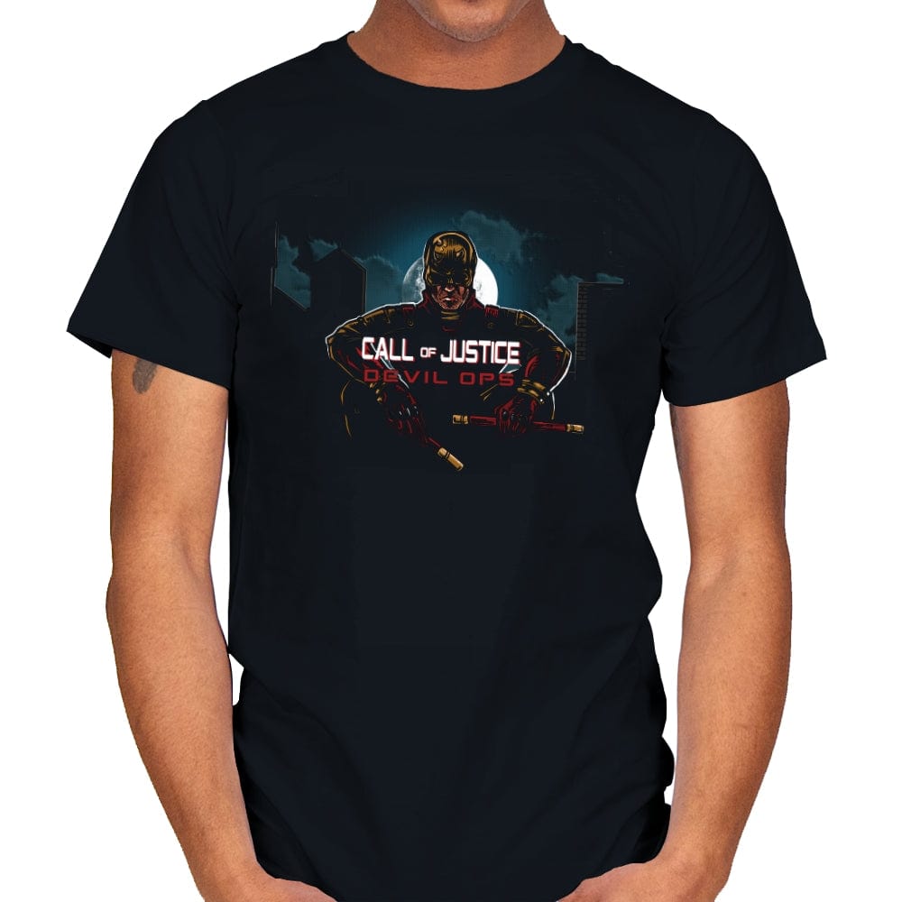 Devil Ops - Mens T-Shirts RIPT Apparel Small / Black