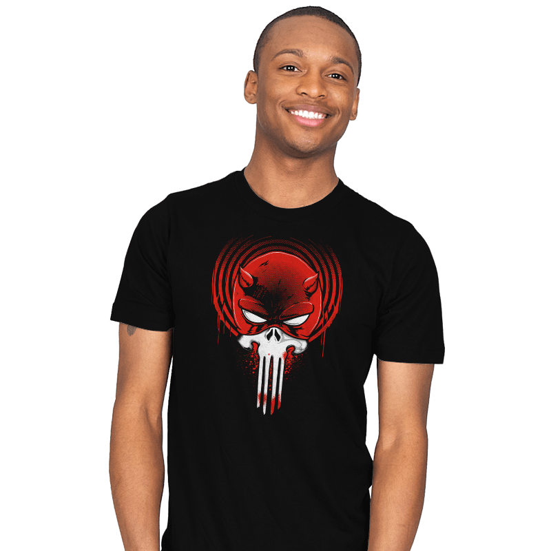 Devil Punishment - Mens T-Shirts RIPT Apparel