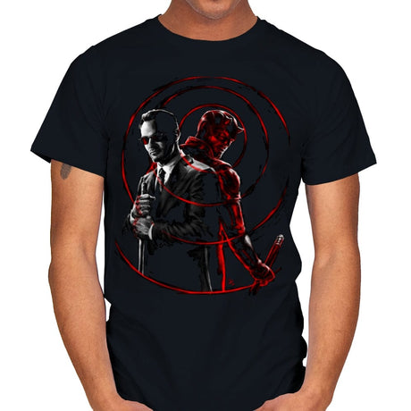 Devil's Advocate - Mens T-Shirts RIPT Apparel Small / Black