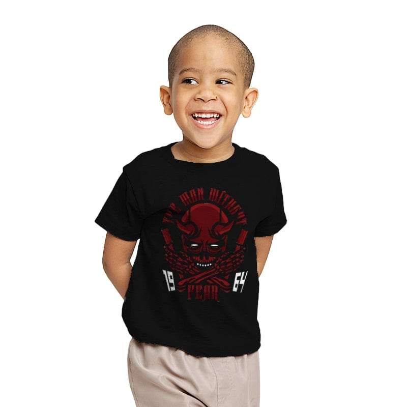 Devil Skull - Youth T-Shirts RIPT Apparel X-small / Black