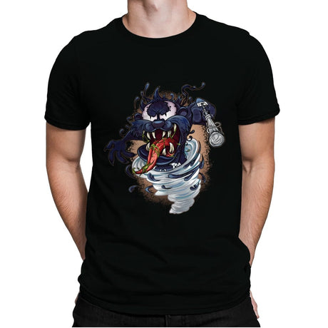 Devil Symbiote - Mens Premium T-Shirts RIPT Apparel Small / Black