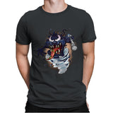 Devil Symbiote - Mens Premium T-Shirts RIPT Apparel Small / Heavy Metal
