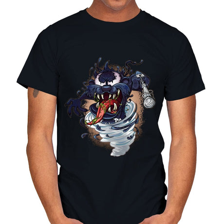 Devil Symbiote - Mens T-Shirts RIPT Apparel Small / Black