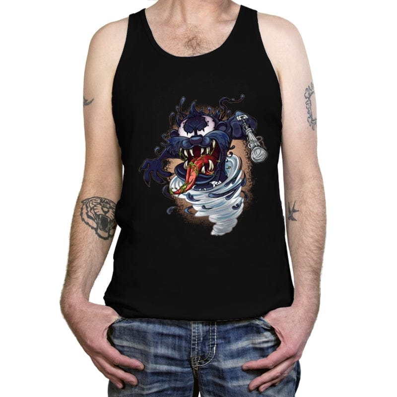 Devil Symbiote - Tanktop Tanktop RIPT Apparel X-Small / Black