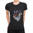 Devil Symbiote - Womens Premium T-Shirts RIPT Apparel Small / Black