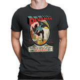 Devilman - Mens Premium T-Shirts RIPT Apparel Small / Heavy Metal