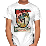 Devilman - Mens T-Shirts RIPT Apparel Small / White