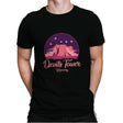 Devils Tower - Wyoming - Mens Premium T-Shirts RIPT Apparel Small / Black