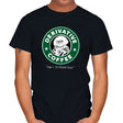 Devito’s Derivative Coffee  - Mens T-Shirts RIPT Apparel Small / Black