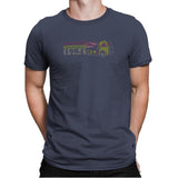 Devy Construction Co. Exclusive - Mens Premium T-Shirts RIPT Apparel Small / Indigo