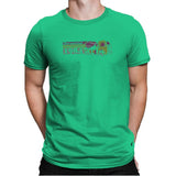 Devy Construction Co. Exclusive - Mens Premium T-Shirts RIPT Apparel Small / Kelly Green