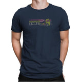 Devy Construction Co. Exclusive - Mens Premium T-Shirts RIPT Apparel Small / Midnight Navy