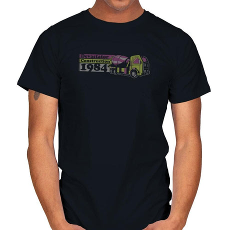 Devy Construction Co. Exclusive - Mens T-Shirts RIPT Apparel Small / Black