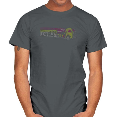 Devy Construction Co. Exclusive - Mens T-Shirts RIPT Apparel Small / Charcoal