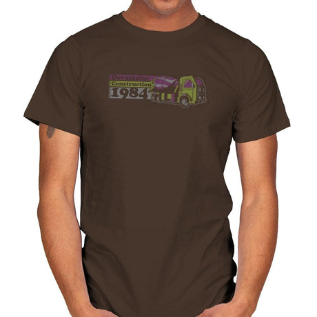 Devy Construction Co. Exclusive - Mens T-Shirts RIPT Apparel Small / Dark Chocolate