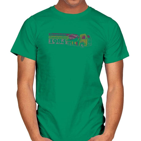 Devy Construction Co. Exclusive - Mens T-Shirts RIPT Apparel Small / Kelly Green