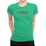 Devy Construction Co. Exclusive - Womens Premium T-Shirts RIPT Apparel Small / Kelly Green
