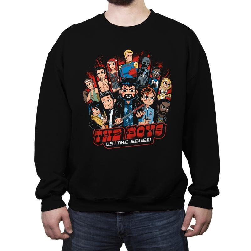 Diabolical Pilgrim - Anytime - Crew Neck Sweatshirt Crew Neck Sweatshirt RIPT Apparel