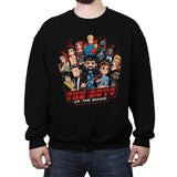 Diabolical Pilgrim - Anytime - Crew Neck Sweatshirt Crew Neck Sweatshirt RIPT Apparel Small / Black