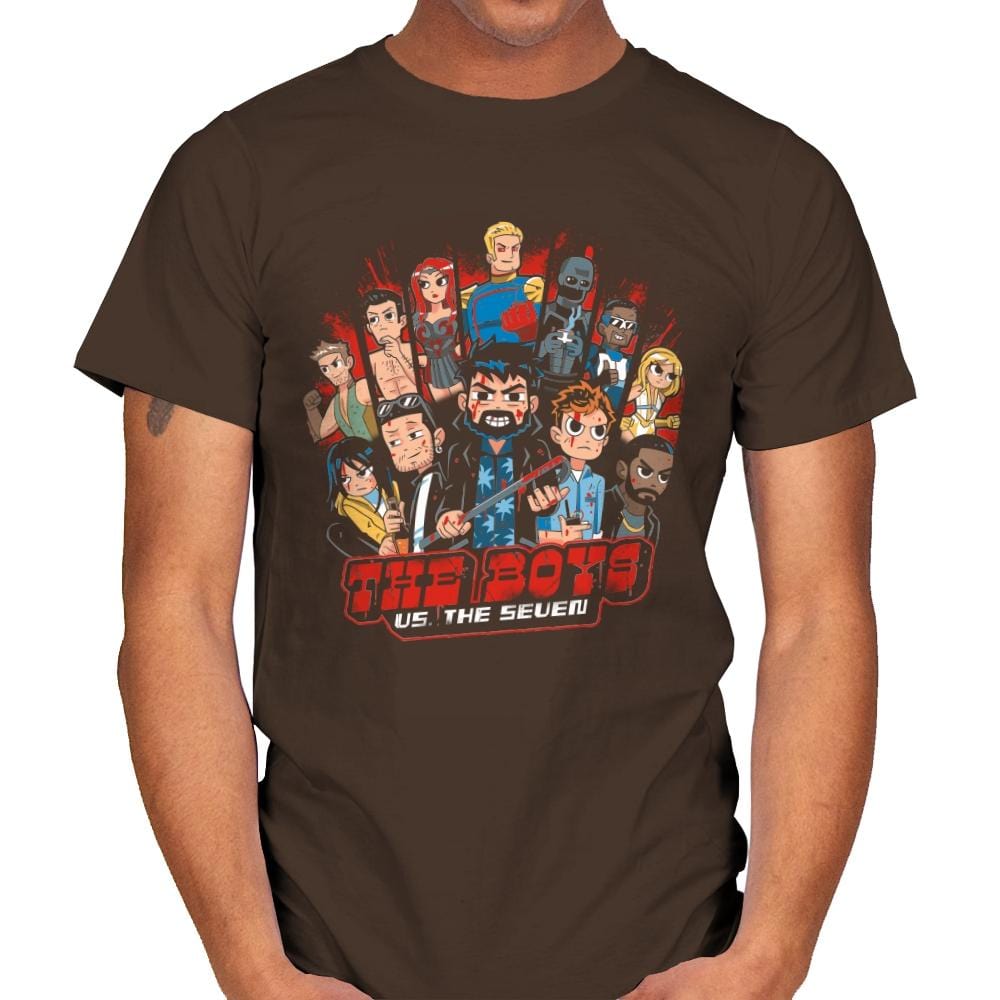 Diabolical Pilgrim - Anytime - Mens T-Shirts RIPT Apparel Small / Dark Chocolate