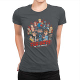 Diabolical Pilgrim - Anytime - Womens Premium T-Shirts RIPT Apparel Small / Heavy Metal