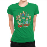 Diabolical Pilgrim - Anytime - Womens Premium T-Shirts RIPT Apparel Small / Kelly Green