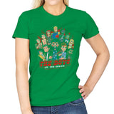 Diabolical Pilgrim - Anytime - Womens T-Shirts RIPT Apparel Small / Irish Green