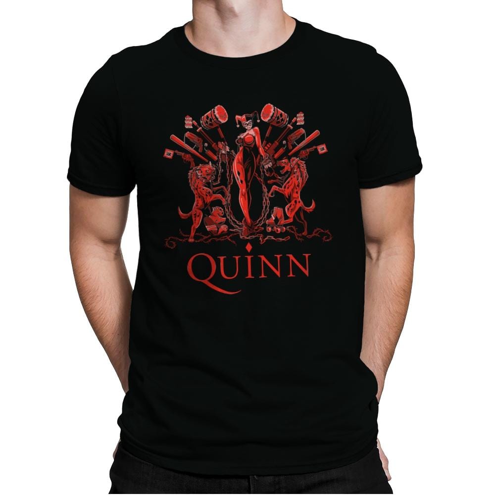 Diamond Queen - Mens Premium T-Shirts RIPT Apparel Small / Black