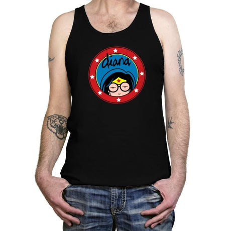 Diana - Wonderful Justice - Tanktop Tanktop RIPT Apparel