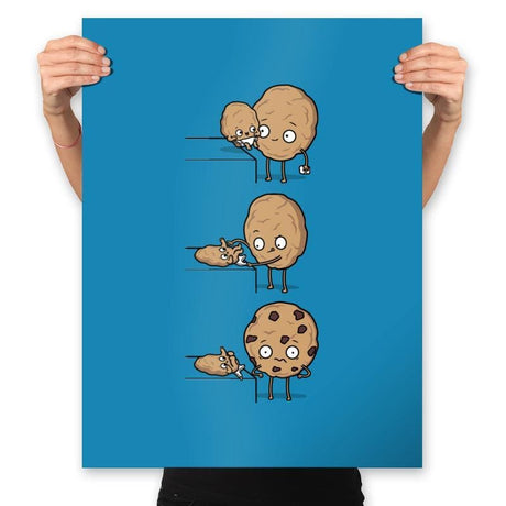 Diaper Change! - Prints Posters RIPT Apparel 18x24 / Sapphire