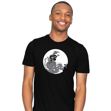 Dib and the E.T Reprint - Mens T-Shirts RIPT Apparel Small / Black