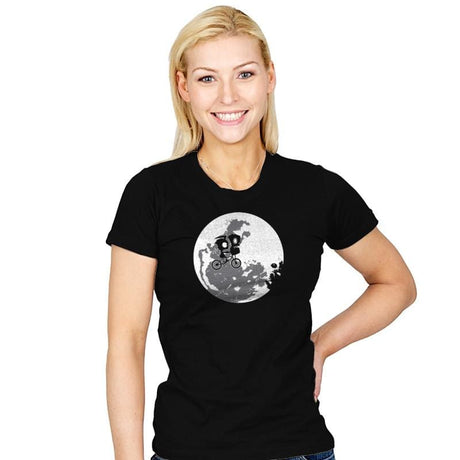 Dib and the E.T Reprint - Womens T-Shirts RIPT Apparel