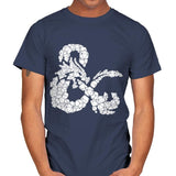 Dice & Dragons - Anytime - Mens T-Shirts RIPT Apparel Small / Navy