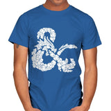 Dice & Dragons - Anytime - Mens T-Shirts RIPT Apparel Small / Royal