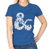 Dice & Dragons - Anytime - Womens T-Shirts RIPT Apparel Small / Royal