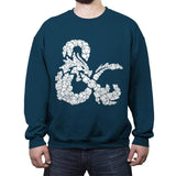 Dice & Dragons - Crew Neck Sweatshirt Crew Neck Sweatshirt RIPT Apparel