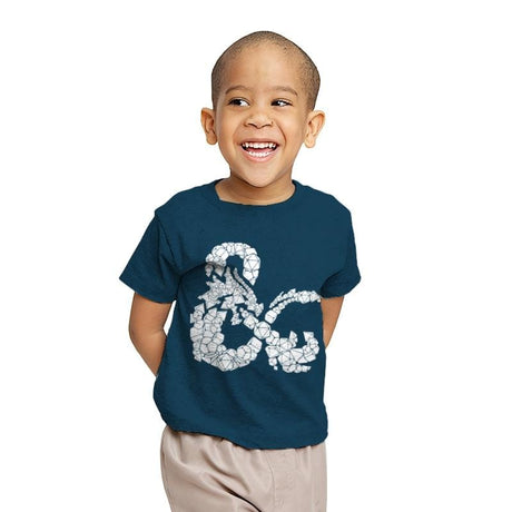 Dice & Dragons - Youth T-Shirts RIPT Apparel