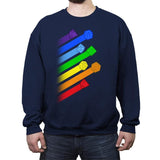 Dice For Everyone - Crew Neck Sweatshirt Crew Neck Sweatshirt RIPT Apparel