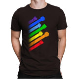 Dice For Everyone - Mens Premium T-Shirts RIPT Apparel Small / Dark Chocolate