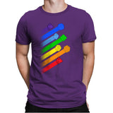 Dice For Everyone - Mens Premium T-Shirts RIPT Apparel Small / Purple Rush