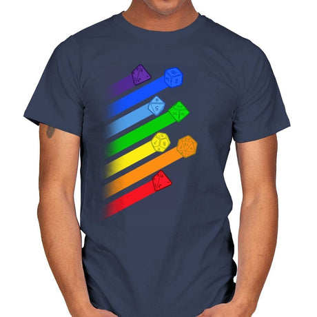 Dice For Everyone - Mens T-Shirts RIPT Apparel Small / Navy
