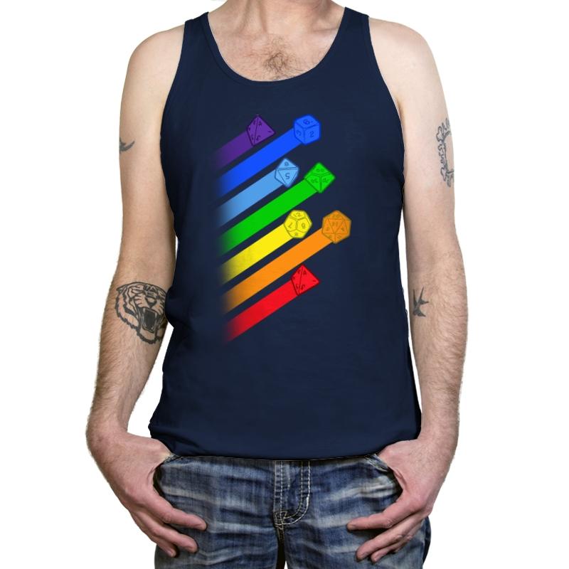 Dice For Everyone - Tanktop Tanktop RIPT Apparel