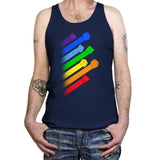 Dice For Everyone - Tanktop Tanktop RIPT Apparel X-Small / Navy