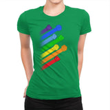 Dice For Everyone - Womens Premium T-Shirts RIPT Apparel Small / Kelly Green